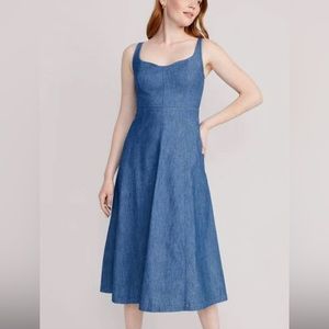 Old Navy Chambray Dress - Large Tall